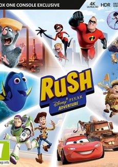 Rush A Disney Pixar Adventure скачать торрент бесплатно